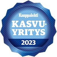 kauppalehti kasvuyritys 2023 sinetti PMP Asennus Oy